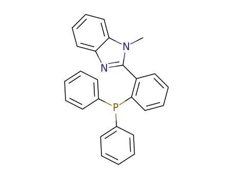 1-메틸-2-(2-디페닐포스피노페닐)-1H-벤조이미다졸