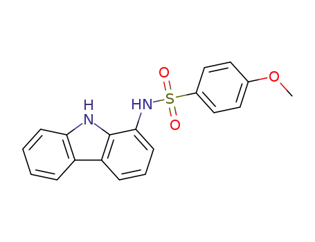 N-(9H-carbazol-1-yl)-4-methoxybenzenesulfonamide