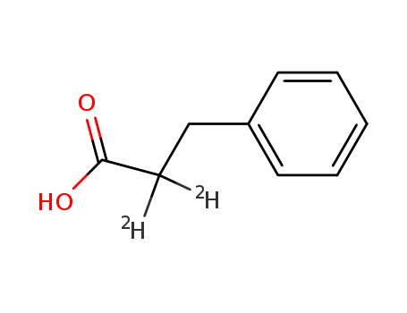 Benzenepropanoic-a,a-d2 acid (9CI)
