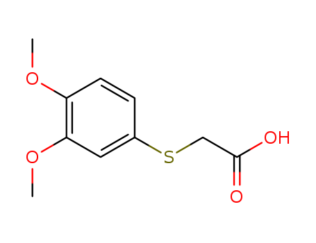 Acetic acid,2-[(3,4-dimethoxyphenyl)thio]-