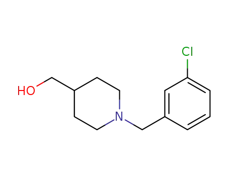 [1-(3-Chloro-benzyl)-piperidin-4-yl]-methanol