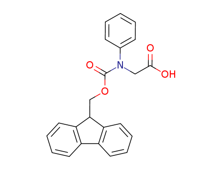 N-{[(9H-fluoren-9-yl)meth-1-yl-oxy]carbonyl}-N-phenylglycine