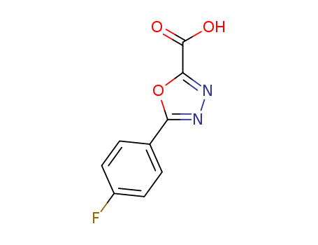 5-(4-FLUOROPHENYL)-1,3,4-OXADIAZOLE-2-CARBOXYLIC ACID