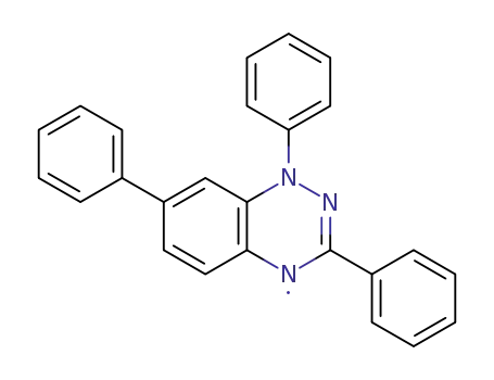 1,3-diphenyl-7-(4-phenyl)-1,4-dihydro-1,2,4-benzotriazin-4-yl