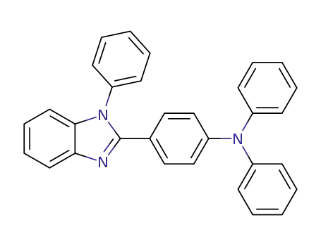 Benzenamine, N,N-diphenyl-4-(1-phenyl-1H-benzimidazol-2-yl)-