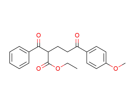 ethyl 2-benzoyl-5-(4-methoxyphenyl)-5-oxopentanoate