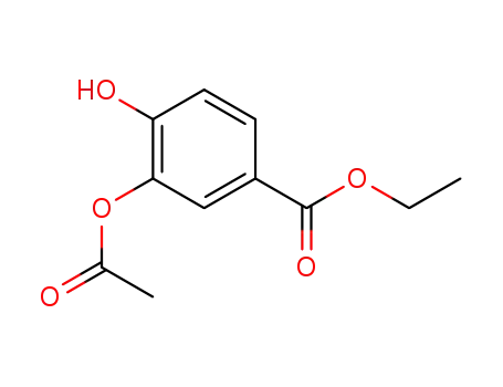 에틸 3-아세톡시-4-하이드록시벤조에이트