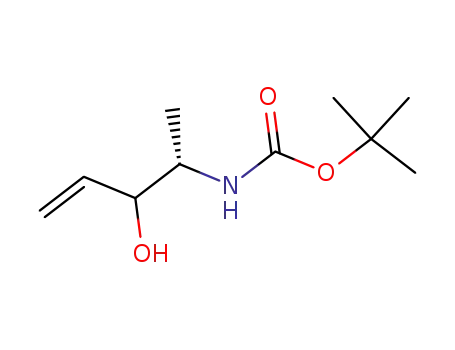 Carbamic acid, [(1S)-2-hydroxy-1-methyl-3-butenyl]-, 1,1-dimethylethyl ester