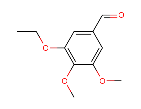 Benzaldehyde, 3-ethoxy-4,5-dimethoxy-