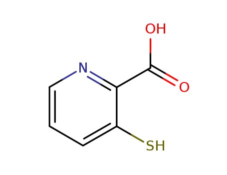 2-Pyridinecarboxylicacid, 3-mercapto-