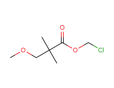 3-methoxy-2,2-dimethylpropionic acid chloromethyl ester
