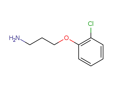 3-(2-chlorophenoxy)propan-1-amine