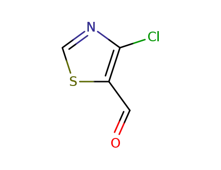 Molecular Structure of 104146-17-0 (4-Chlorothiazole-5-carboxaldehyde)