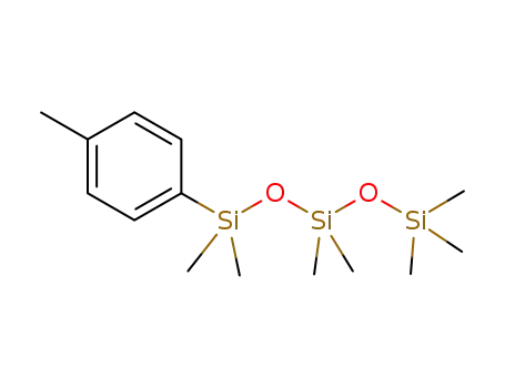 C<sub>14</sub>H<sub>28</sub>O<sub>2</sub>Si<sub>3</sub>