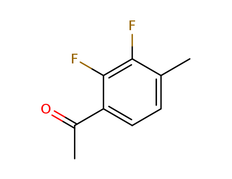 Ethanone, 1-(2,3-difluoro-4-methylphenyl)- (9CI)