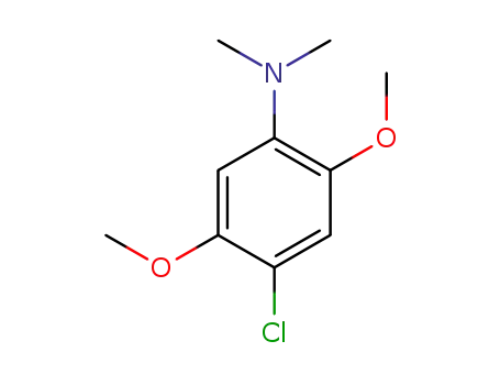 4-chloro-2,5-dimethoxy-N,N-dimethylaniline