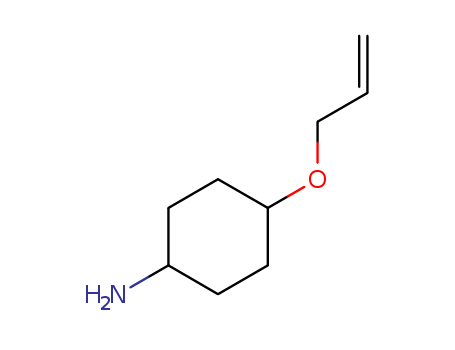 Cyclohexanamine,4-(2-propen-1-yloxy)-, trans-