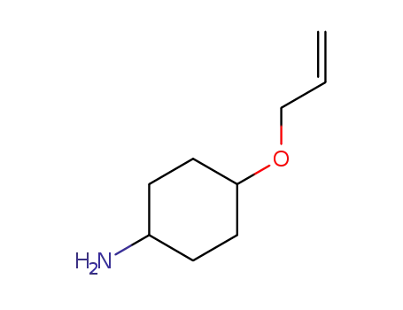 Cyclohexanamine, 4-(2-propenyloxy)-, trans- (9CI)