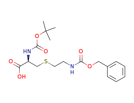 Boc-Cys(Z-aminoethyl)-OH