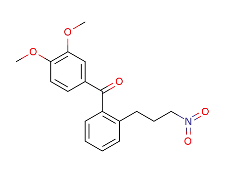 (3,4-dimethoxyphenyl)(2-(3-nitropropyl)phenyl)methanone