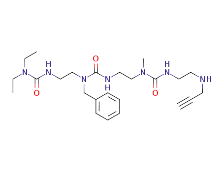C<sub>24</sub>H<sub>39</sub>N<sub>7</sub>O<sub>3</sub>