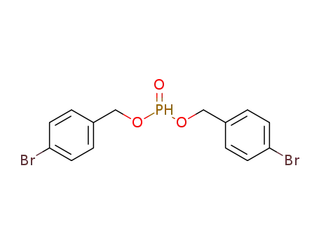 Molecular Structure of 65463-67-4 (Phosphonic acid, bis[(4-bromophenyl)methyl] ester)
