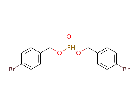 Phosphonic acid, bis[(4-bromophenyl)methyl] ester
