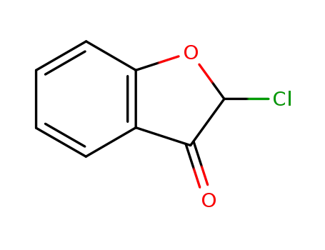 Molecular Structure of 82415-85-8 (3(2H)-Benzofuranone,  2-chloro-)