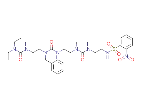 C<sub>27</sub>H<sub>40</sub>N<sub>8</sub>O<sub>7</sub>S