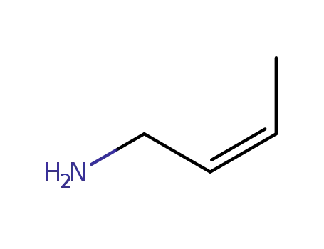 Molecular Structure of 58887-05-1 (2-Buten-1-amine, (Z)-)
