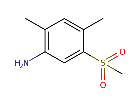 Benzenamine,2,4-dimethyl-5-(methylsulfonyl)-