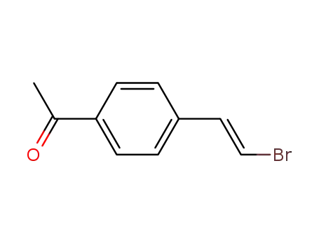 trans-p-acetyl-β-bromostyrene