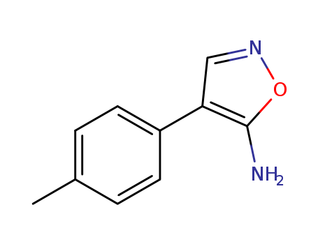 4-P-TOLYLISOXAZOL-5-AMINE