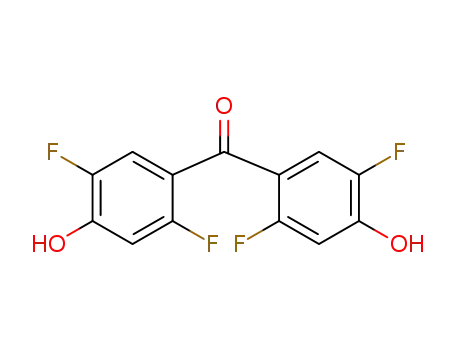 bis(2,5-difluoro-4-hydroxyphenyl)methanone
