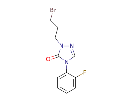 Molecular Structure of 1346235-17-3 (C<sub>11</sub>H<sub>11</sub>BrFN<sub>3</sub>O)