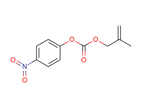 carbonic acid 2-methylallyl ester 4-nitrophenyl ester