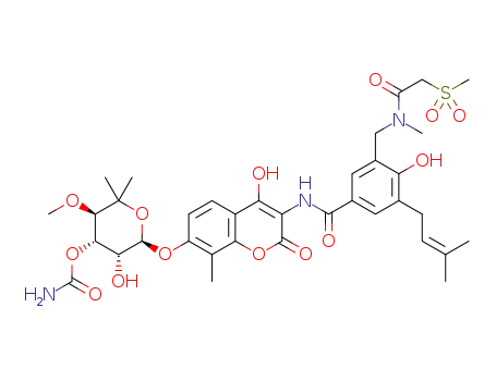 C<sub>36</sub>H<sub>45</sub>N<sub>3</sub>O<sub>14</sub>S