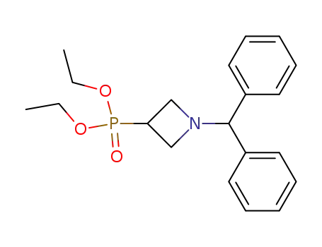 diethyl (1-benzhydrylazetidin-3-yl)phosphonate
