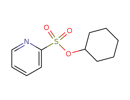 cyclohexyl 2-pyridinesulfonate