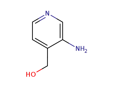 Molecular Structure of 152398-05-5 ((3-AMINO-PYRIDIN-4-YL)-METHANOL)