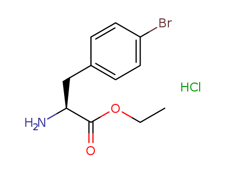 4-bromo- L-Phenylalanine, ethyl ester, hydrochloride (1:1)