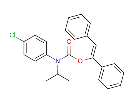 (Z)-1,2-diphenylvinyl 4-chlorophenylisopropylcarbamate