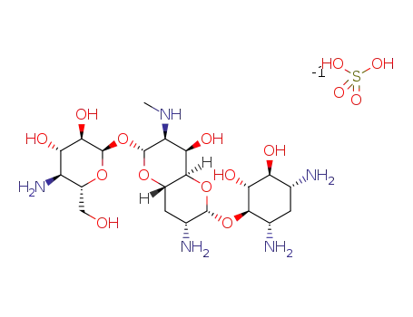 Molecular Structure of 410097-64-2 (apramycin sulfate)