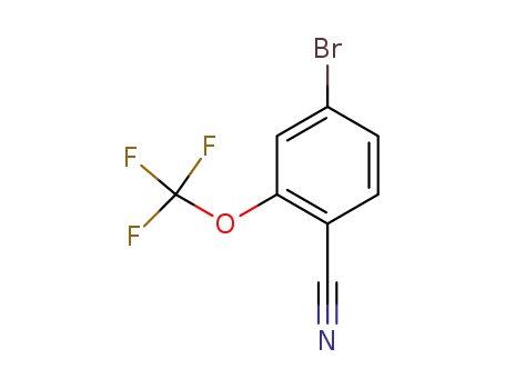 2-(Trifluoromethoxy)-4-bromobenzonitrile