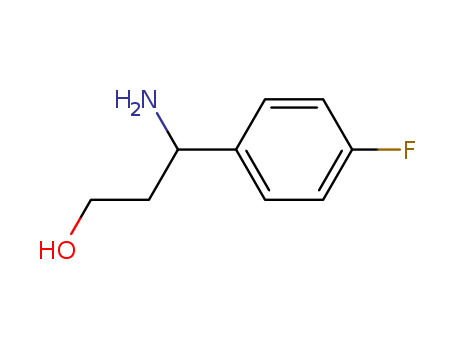 3-(4-fluorophenyl)-DL-beta-alaninol