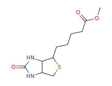 5-(2-Oxo-hexahydro-thieno[3,4-d]iMidazol-6-yl)-pentanoic acid Methyl ester