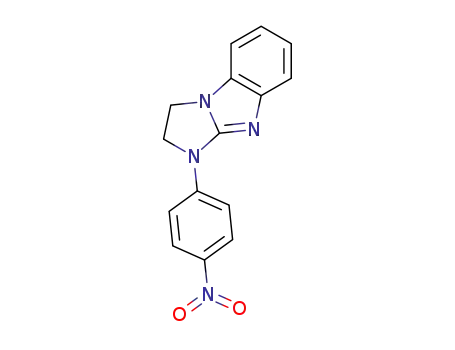 1-(4-nitrophenyl)-2,3-dihydro-1H-imidazo[1,2-a]benzimidazole