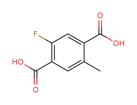 2-fluoro-5-methylterephthalic acid