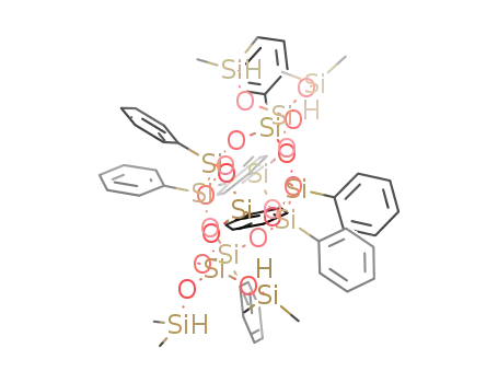 C<sub>56</sub>H<sub>68</sub>O<sub>18</sub>Si<sub>14</sub>