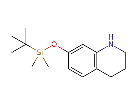 7-(tert-butyldimethylsilanyloxy)-1,2,3,4-tetrahydroquinoline